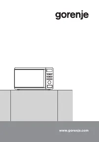 Gorenje MMO 20 DW II