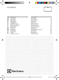 Electrolux EC 1005 AOW
