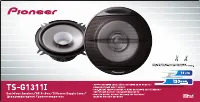 Pioneer TS-G1311 I