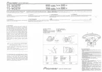Pioneer TS-W307 F