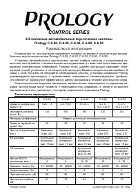 Prology Control C-5.20