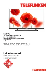 Telefunken TF-LED55S37T2SU