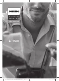 Philips EP4010