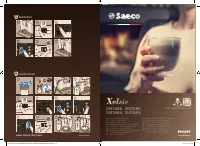 Philips SM7686 Saeco Xelsis