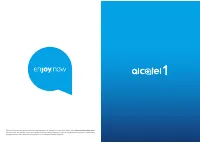 Alcatel 1 5033D (Y) (X)