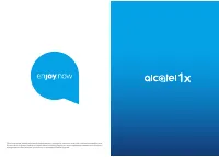 Alcatel 1X 5059D (X)