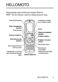 Motorola V3x