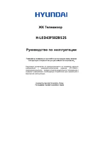 Hyundai H-LED43F502BS2S