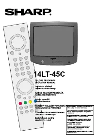 Sharp 14LT-45C