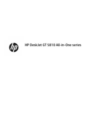 HP DeskJet GT 5810