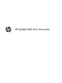 HP DeskJet Ink Advantage 2545