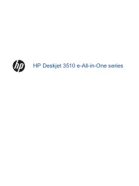 HP DeskJet Ink Advantage 3515