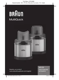 Braun MQ60