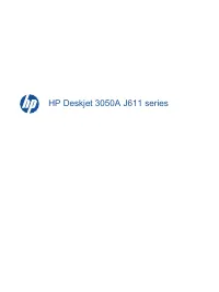 HP DeskJet 3050А J611