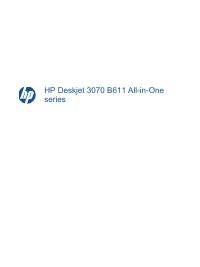 HP DeskJet 3070А B611