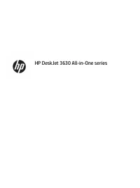 HP DeskJet 3630