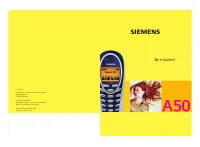 Siemens A50