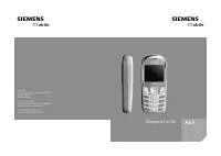Siemens A65