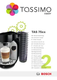 Bosch TAS 75SE2 Tassimo Caddy