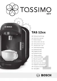 Bosch TAS 1252 Tassimo VIVY