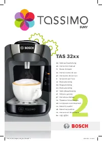 Bosch TAS 3205 Tassimo SUNY