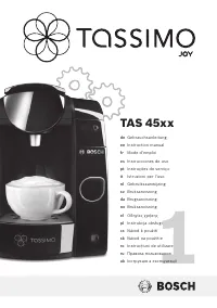 Bosch TAS 4503 Tassimo JOY