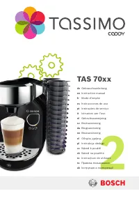 Bosch TAS 7001 Tassimo Caddy