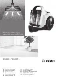 Bosch BGC 05AAA1