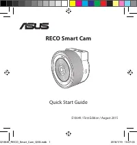 Asus RECO Smart Car and Portable Cam