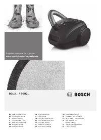 Bosch BGL 2A100