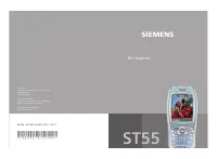Siemens ST55
