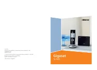 Siemens Gigaset SL565