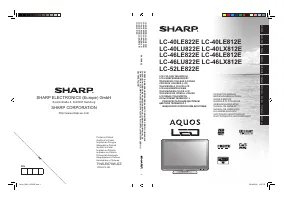 Sharp LC-46LE822E