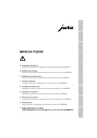 Jura IMPRESSA F55 Classic
