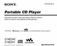 Sony D-NE240
