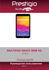 Prestigio GRACE 3848 4G (PMT3848_4G)