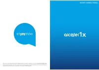 Alcatel 1X 5008D/Y/U (2019)