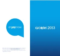 Alcatel One Touch 2053D (X)