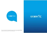 Alcatel 1C 5003D/X (2019)