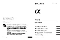 Sony HVL-F42AM