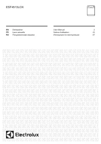 Electrolux ESF 4513 LOX