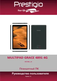 Prestigio GRACE 4891 4G (PMT4891_4G)