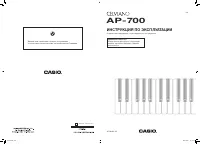Casio AP-700 
