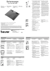 Beurer GS 380 Solar