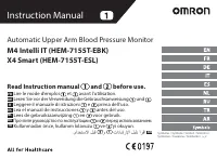 Omron M4 Intelli IT (HEM-7155T-EBK)
