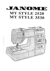 Janome My Style 3530