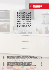 Hansa FM 1337.3 B/H/J/P/R/W/Y AA