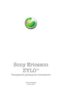 Sony Ericsson W20(i) Zylo