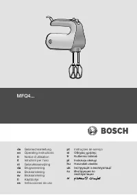 Bosch MFQ 4020