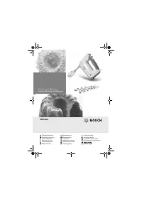 Bosch MFQ 36300(D)
